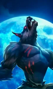 Curse of the Werewolf Megaways
